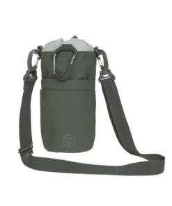 elbhunde palopa flaschen und leckerlitasche boudi dark olive rückseite