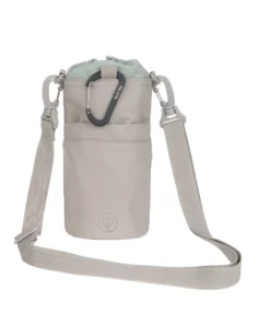 elbhunde palopa flaschen und leckerlitasche boudi taupe hinten