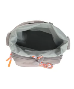 elbhunde palopa flaschen und leckerlitasche boudi taupe innenfach flasche