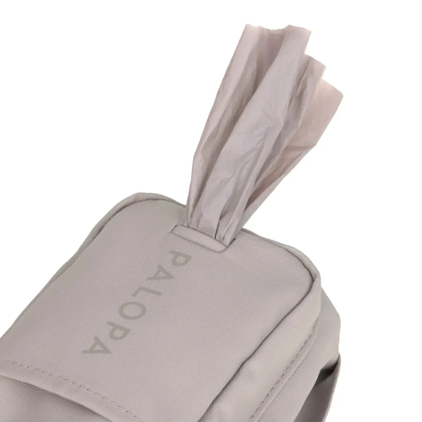 elbhunde palopa flaschen und leckerlitasche boudi taupe kotbeutel