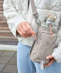 elbhunde palopa flaschen und leckerlitasche boudi taupe nutzung