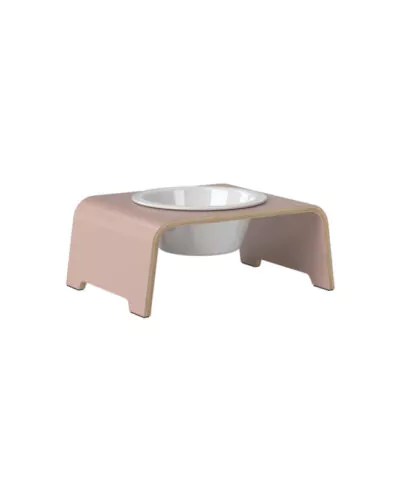 elbhunde dresden dogbar single antique pink