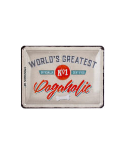 elbhunde dresden nostalgic art blechschild dogaholic