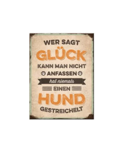 elbhunde dresden nostalgic art hund magnet glueck anfassen