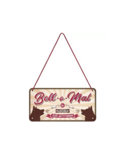 elbhunde dresden nostalgic art hund schild bellomat