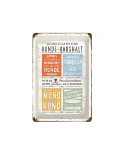 elbhunde dresden nostalgic art hund schild hunde haushalt