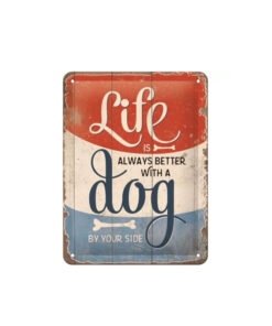 elbhunde dresden nostalgic art hund schild life dog