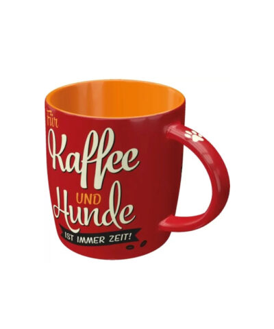 elbhunde dresden nostalgic art hund tasse kaffee