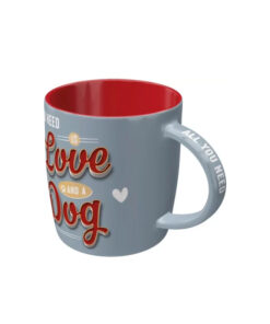 elbhunde dresden nostalgic art hund tasse love dog