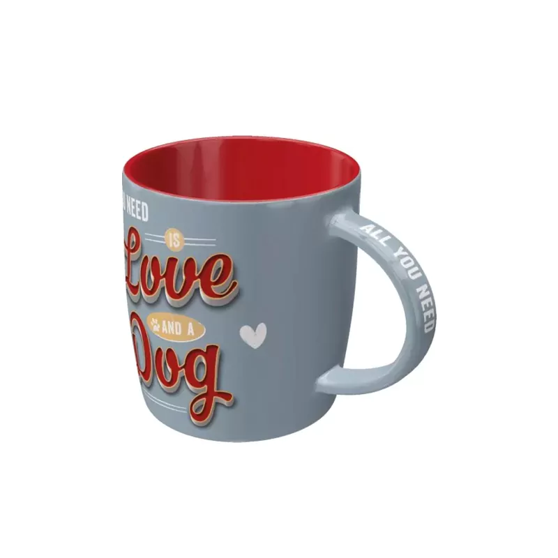 elbhunde dresden nostalgic art hund tasse love dog