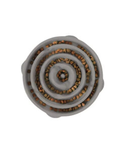 elbhunde dresden outward hound fun feeder grau