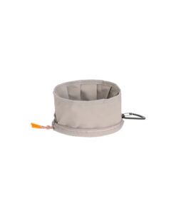 elbhunde dresden palopa dog bowl to go tura taupe