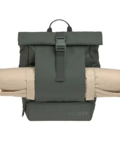 elbhunde dresden palopa rolltop rucksack yoska dark olive decke