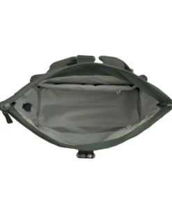 elbhunde dresden palopa rolltop rucksack yoska dark olive hauptfach