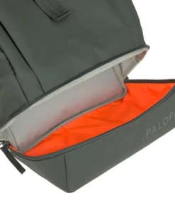 elbhunde dresden palopa rolltop rucksack yoska dark olive hundefach