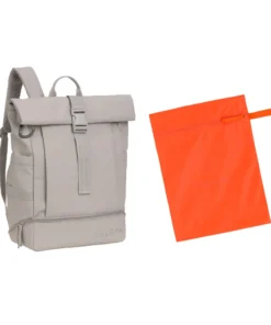 elbhunde dresden palopa rolltop rucksack yoska taupe