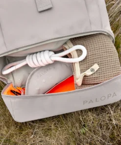 elbhunde dresden palopa rolltop rucksack yoska taupe hundefach