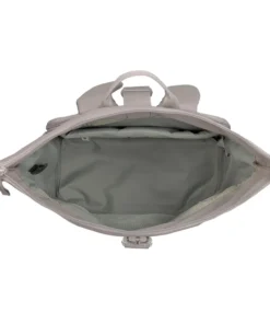 elbhunde dresden palopa rolltop rucksack yoska taupe innenfach