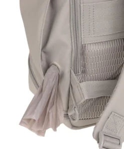 elbhunde dresden palopa rolltop rucksack yoska taupe kotbeutel