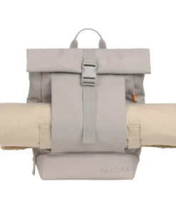 elbhunde dresden palopa rolltop rucksack yoska taupe matte