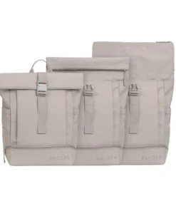 elbhunde dresden palopa rolltop rucksack yoska taupe rolltop ansicht