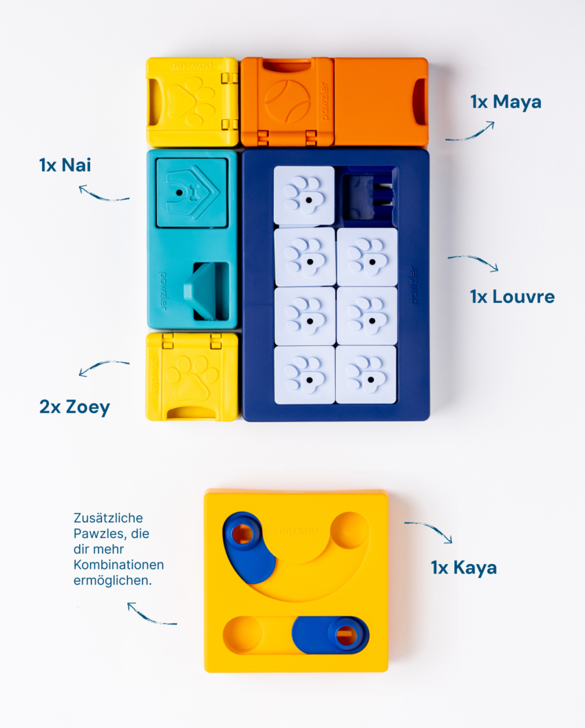 elbhunde dresden pawzler smarty set teile