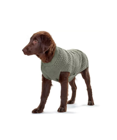 elbhunde hunter hundepullover malmoe khaki hund