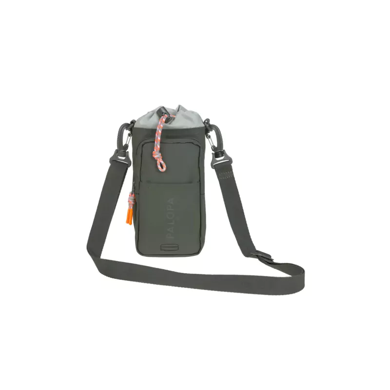 elbhunde palopa flaschen und leckerlitasche boudi dark olive