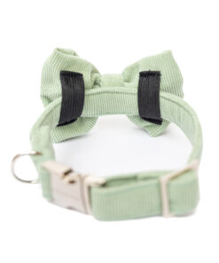 elbhunde dresden hundessa hundefliege lindgrün rückseite