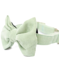 elbhunde dresden hundessa hundefliege lindgrün seitlich