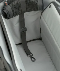 elbhunde dresden hundetragetasche weda dark olive karabiner