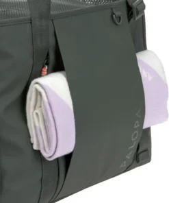 elbhunde dresden hundetragetasche weda dark olive klemmfach