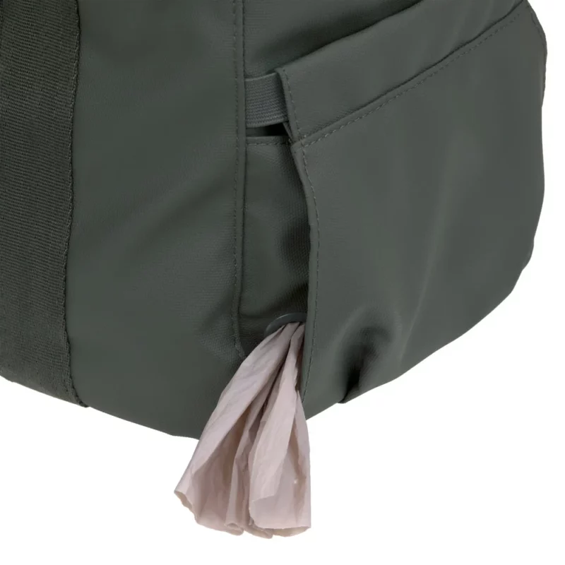 elbhunde dresden hundetragetasche weda dark olive kotbeutel
