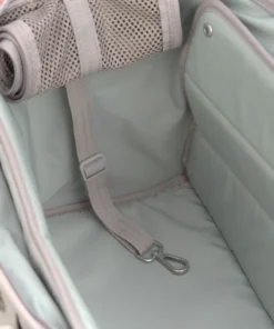 elbhunde dresden hundetragetasche weda taupe karabiner