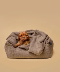 elbhunde dresden lillabel Decke Calm Eco Bouclé kuschelmoment