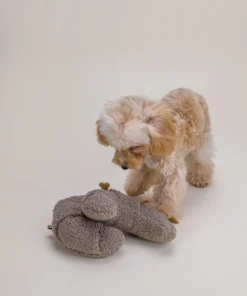 elbhunde dresden lillabel schnüffelspielzeug croissant hund