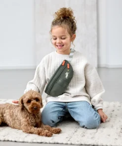 elbhunde dresden palopa leckerlibeutel enja dark olive hund