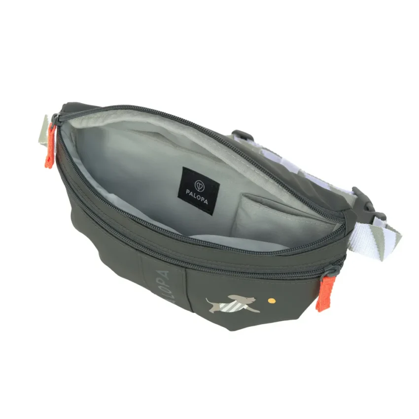 elbhunde dresden palopa leckerlibeutel enja dark olive innenfach