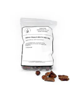 elbhunde gusto leckerli huehner fleisch wuerfel mini