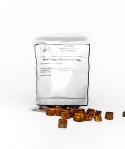elbhunde gusto leckerli rind fleisch wuerfel mini
