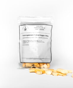 elbhunde gusto leckerli trainingssnack kokos veggie