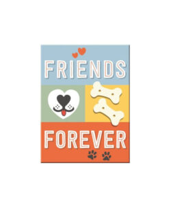 elbhunde dresden nostalgic art hund magnet friends forever