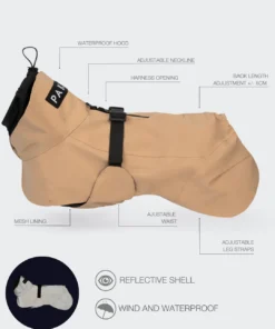 elbhunde dresden paikka visibility regenmantel light taupe eigenschaften