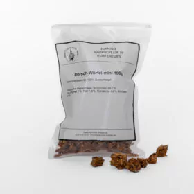 elbhunde hund leckerli dorsch wuerfel mini