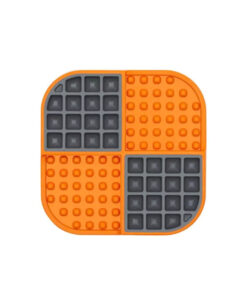 elbhunde lickimat slomo orange