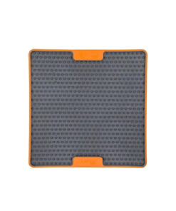 elbhunde lickimat soother tuff orange