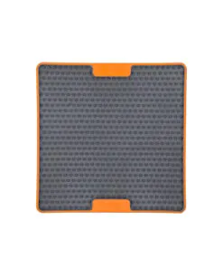 elbhunde lickimat soother tuff orange