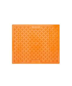 elbhunde lickmat buddy large orange
