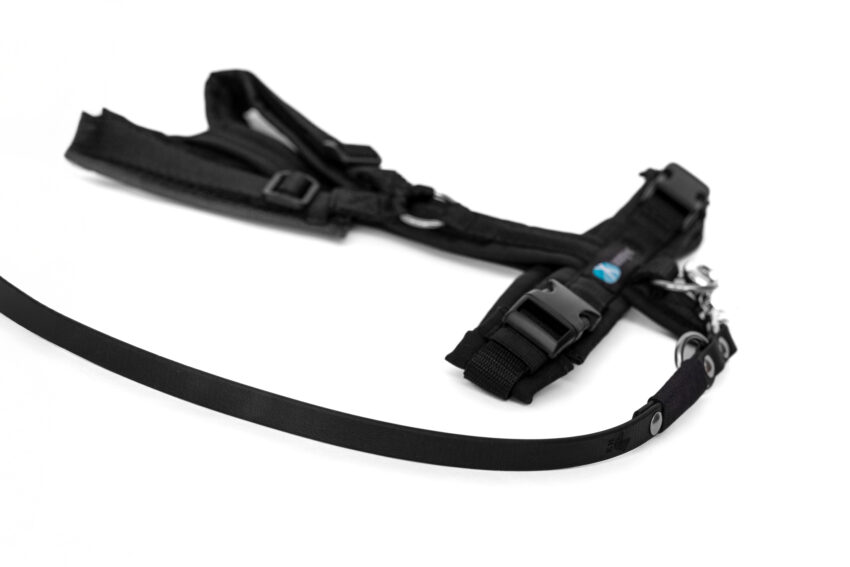 elbhunde annyx brustgeschirr set biothane leine