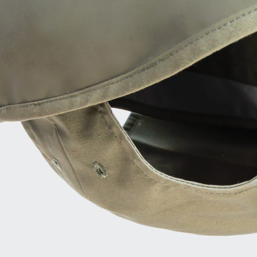 elbhunde cloud7 hunderegenmantel helgoland olive drainage